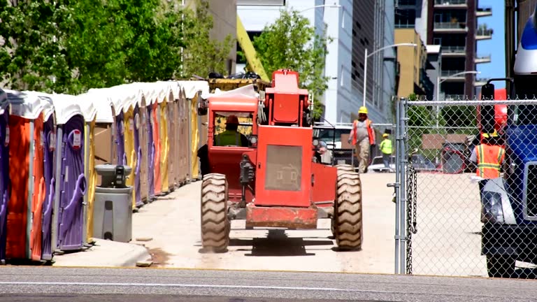 Portable Restrooms for Agricultural Sites in Mauriceville, TX